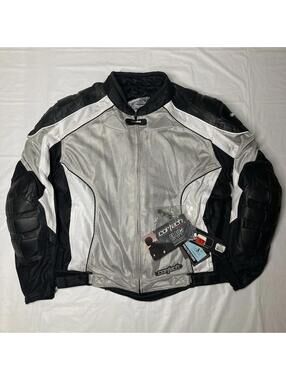 NEW Men’s XL Cortech Tourmaster GX Air Series 2 Waterproof Motorcycle Jacket